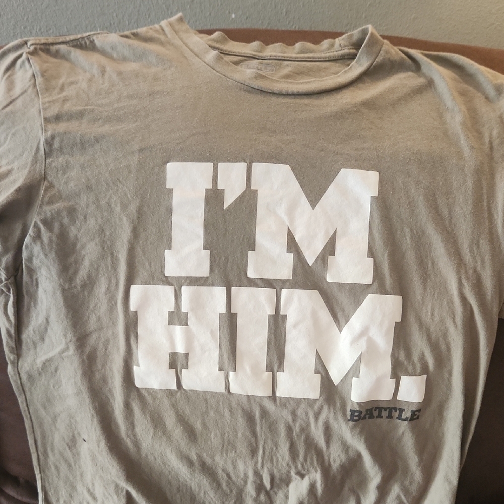 Men's Battle "I'M HIM" T-Shirt